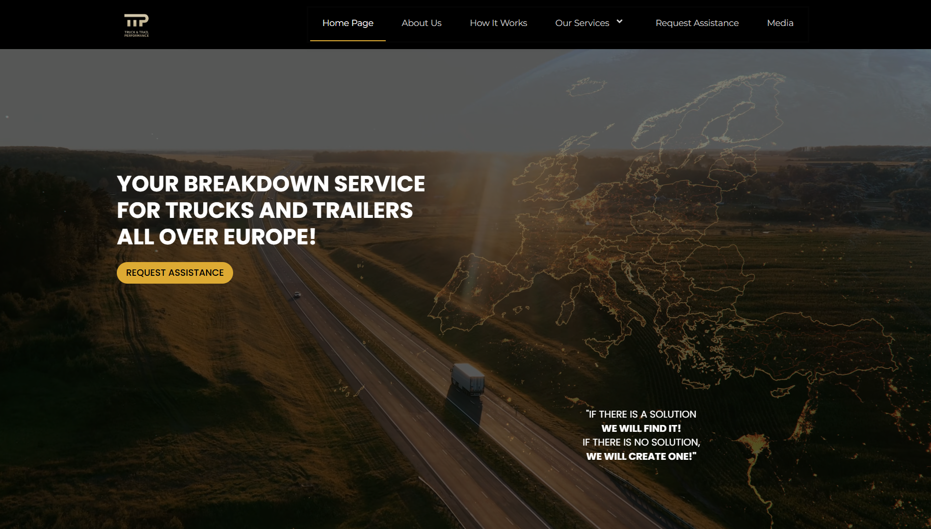 Truck & Trail Performance Website