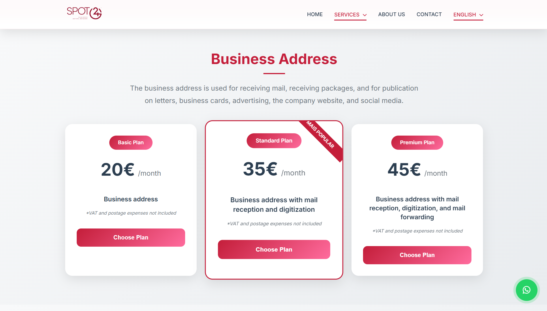 Spot24 Workspace Solutions