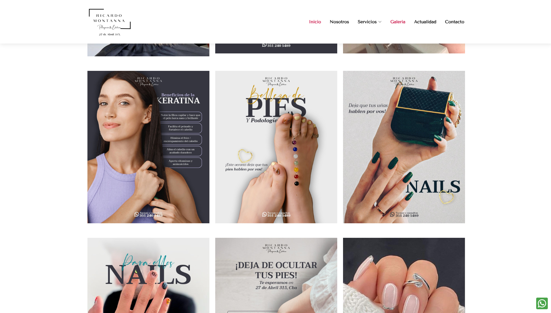 Ricardo Montaña Beauty Salon