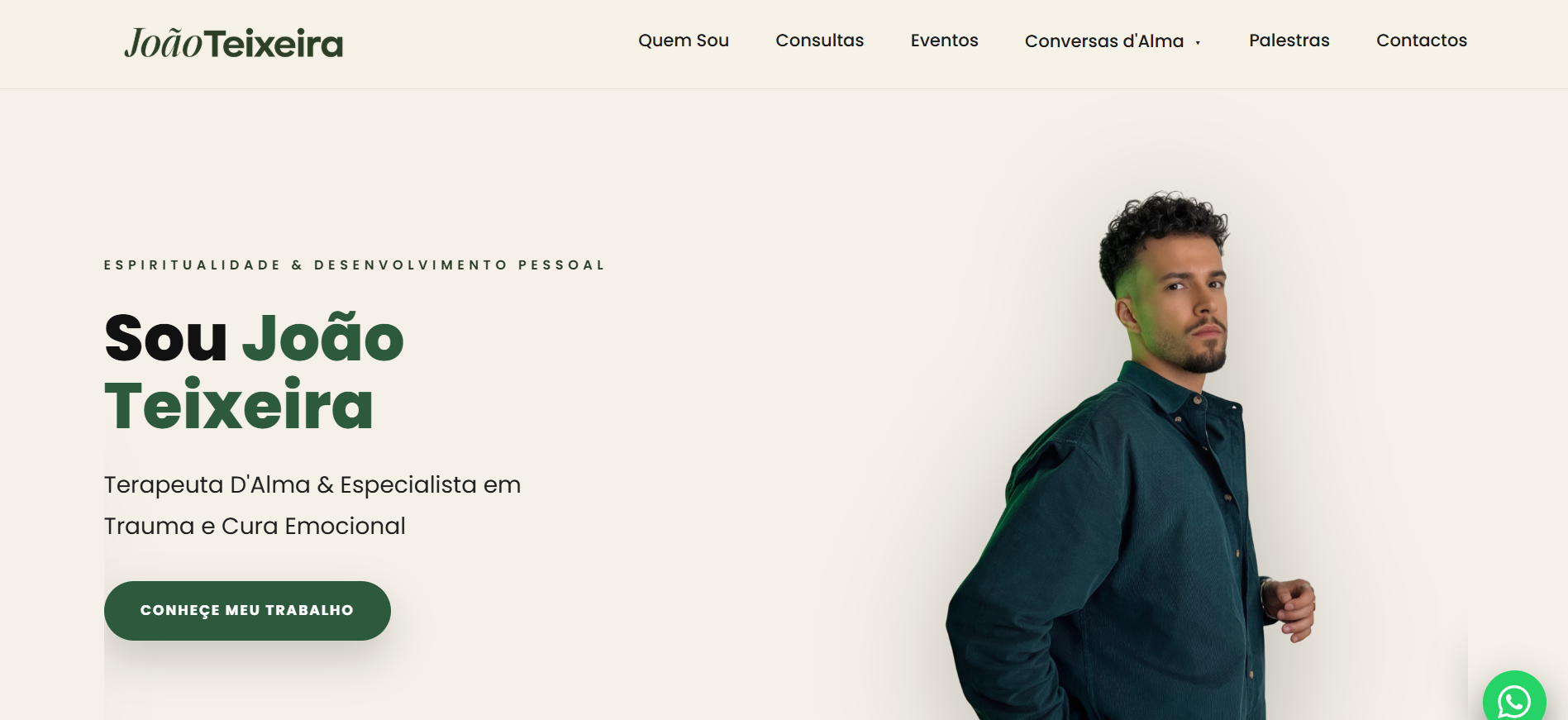 João Alex Teixeira – Emotional Therapist (Portugal)